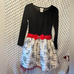 Bonnie Jean Girl Christmas Dress